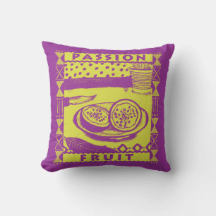 Cojín Decorativo Fruta de la pasión