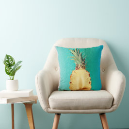 Cojín Decorativo Fruta de piña tropical de verano