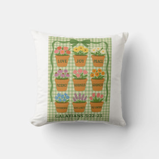 Cojín Decorativo Fruta del espíritu