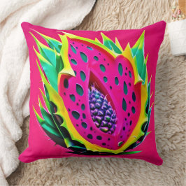 Cojín Decorativo Fruta Dragón Soñada