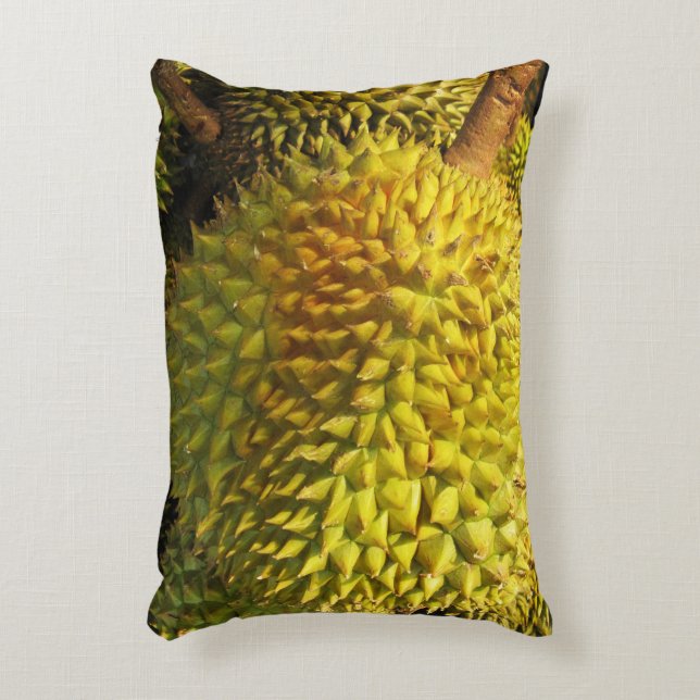 Cojín Decorativo Fruta duriana (Frente (Vertical))