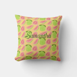 Cojín Decorativo Fruta guayaba