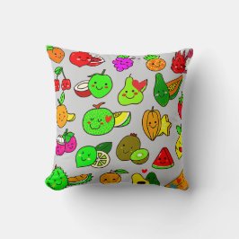 Cojín Decorativo ¡Fruta linda!