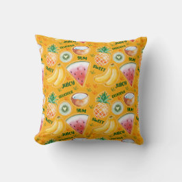 Cojín decorativo Fruta Tropical