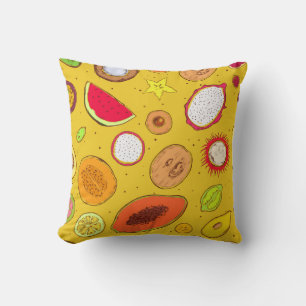 Cojín Decorativo Fruta tropical