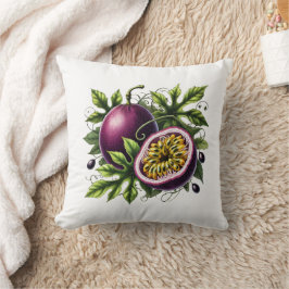 Cojín Decorativo Fruta tropical apasionante