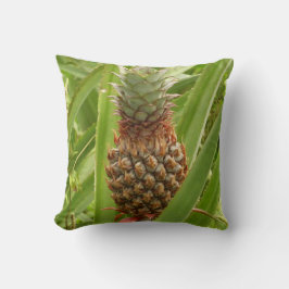 Cojín Decorativo Fruta tropical de la piña silvestre en la naturale