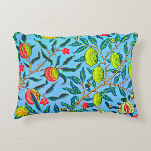 Cojín Decorativo Fruta tropical restaurada Vintage William Morris