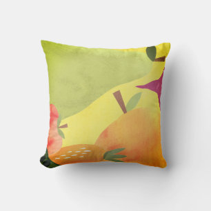 Cojín Decorativo Frutas, alimentos, salud