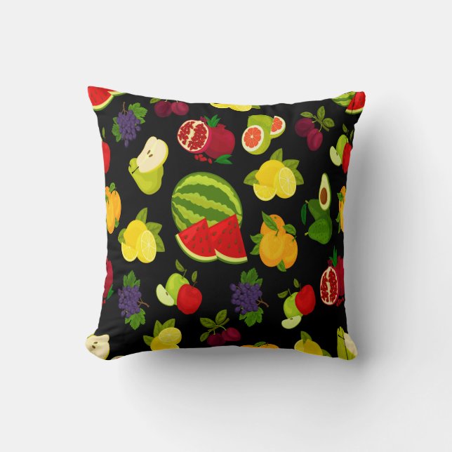 Cojín Decorativo Frutas de cítricos (Anverso)