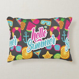 Cojín Decorativo Frutas de dibujos animados