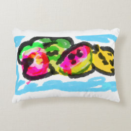 Cojín Decorativo Frutas de verano alegría