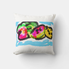 Cojín Decorativo Frutas de verano alegría