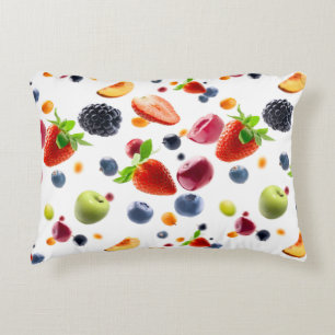 Cojín Decorativo Frutas Mezcladas