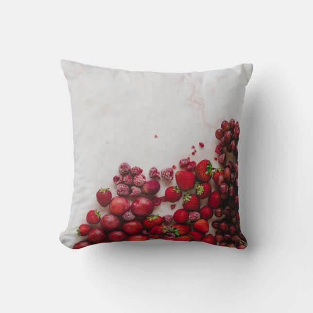 Cojín Decorativo Frutas saludables (Anverso)