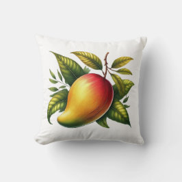 Cojín Decorativo Frutas tropicales de Mango Botánico