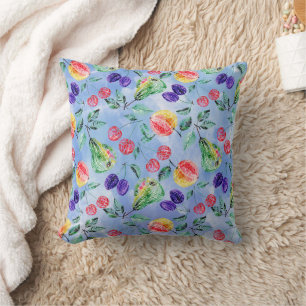 Cojín Decorativo Frutas y bayas.