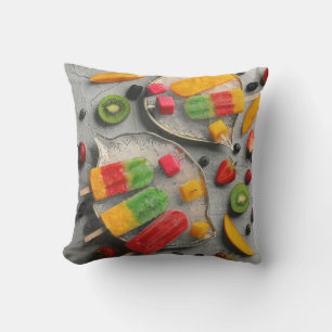 Cojín Decorativo Frutas Y Verduras