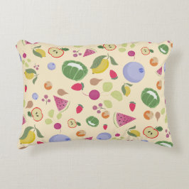 Cojín Decorativo frutas y verduras