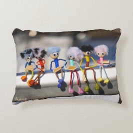 Cojín Decorativo Fubby's op giek in 'Manhatten' poster.