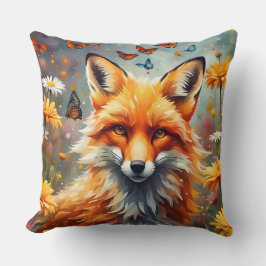 Cojín Decorativo Fuchs auf der Wiese