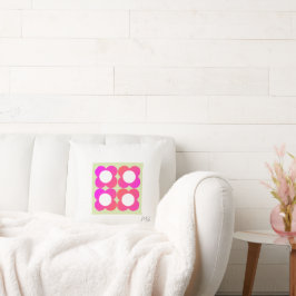 Cojín Decorativo Fuchsia Tangerine Pillow