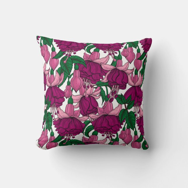 Cojín Decorativo Fucsia (Anverso)