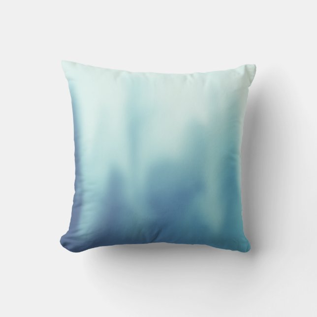 Cojín Decorativo Fuego azul (Anverso)