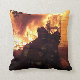Cojín Decorativo Fuego de la estructura
