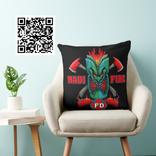Cojín Decorativo Fuego de Maui