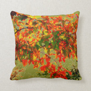 Cojín decorativo 'Fuego de Otoño'