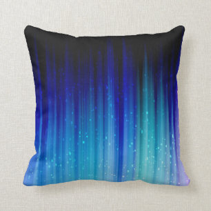 Cojín Decorativo Fuego frío - modelo púrpura verde azulado azul d