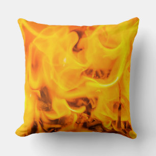 Cojín Decorativo Fuego y llamas