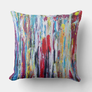 Cojín Decorativo Fuegos artificiales 20 x 20 Algodón