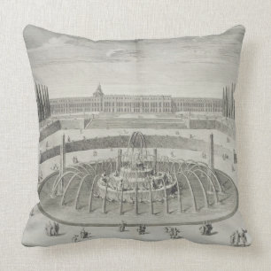 Cojín Decorativo Fuente de Latone en Versalles, 1714, de 'Les