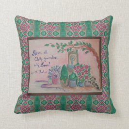 Cojín Decorativo fuente del amor