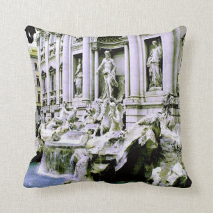 Cojín Decorativo Fuente del Trevi