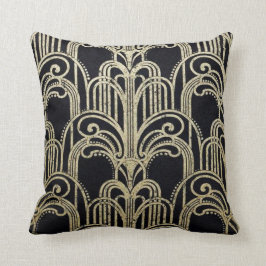 Cojín Decorativo Fuente Ornate Diseño Art Deco