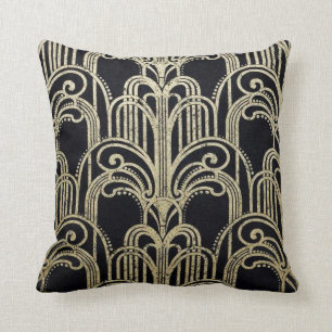 Cojín Decorativo Fuente Ornate Diseño Art Deco