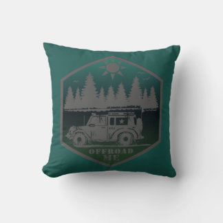 COJÍN DECORATIVO FUERA DE LA CARRETERA ME