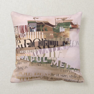 Cojín Decorativo Fuera de la estación