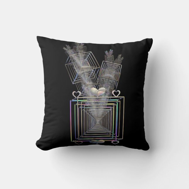 Cojín Decorativo Fuera de la plaza (Anverso)