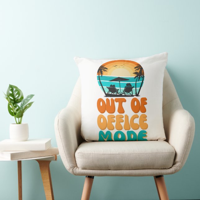 Cojín Decorativo Fuera del modo de Office (Silla)