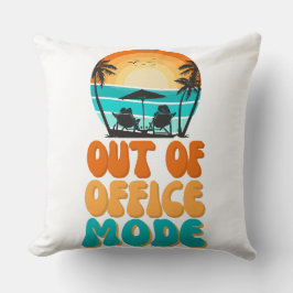 Cojín Decorativo Fuera del modo de Office