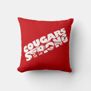 Cojín decorativo fuerte de Cougars