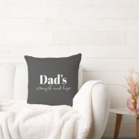 Fuerza y abrazos de papá - regalo del día del padr