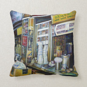 Cojín Decorativo Fuerzas de luz cargadas emocionalmente, Singapur