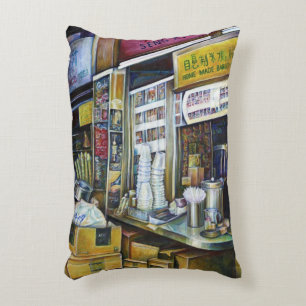 Cojín Decorativo Fuerzas de luz cargadas emocionalmente, Singapur