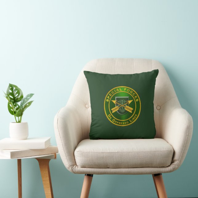 Cojín Decorativo Fuerzas Especiales (Silla)
