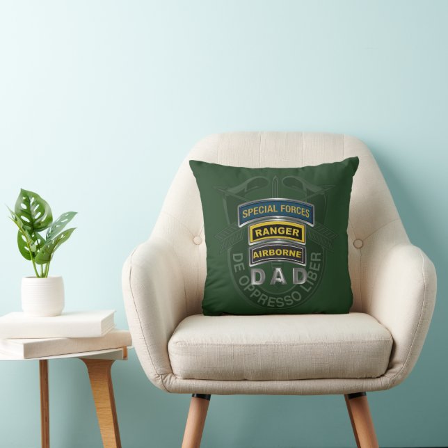 Cojín Decorativo Fuerzas Especiales Ranger DAD (Silla)